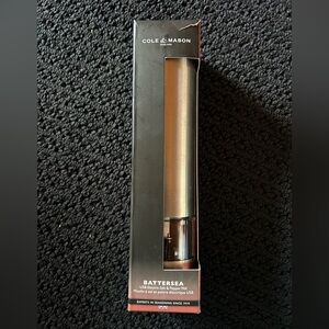 Cole & Mason Electric Salt and Pepper Mill